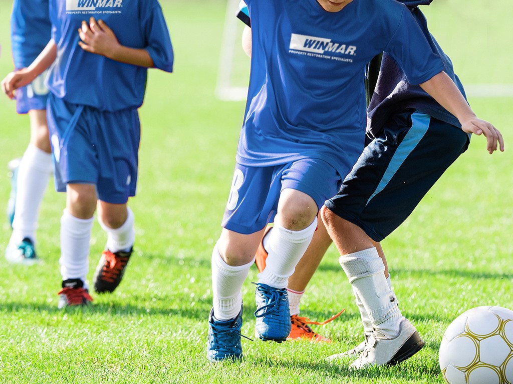 WINMAR sponsored soccer team